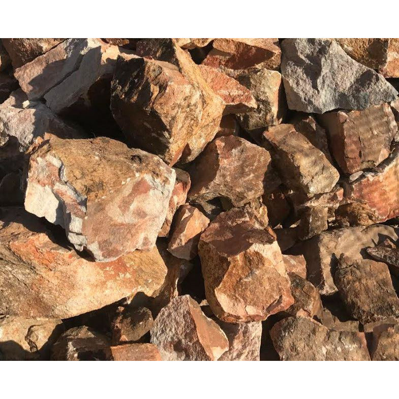 4 Ton Rustic Gabion Rocks  70MM -300MM  { NOT AVAILABLE }
