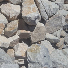 Gabion Rock Stone Supplier , 100-250 Silica Brown Sandstone Rock