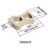 Terrafix Erosion Control Block (320 x 320 x 100)