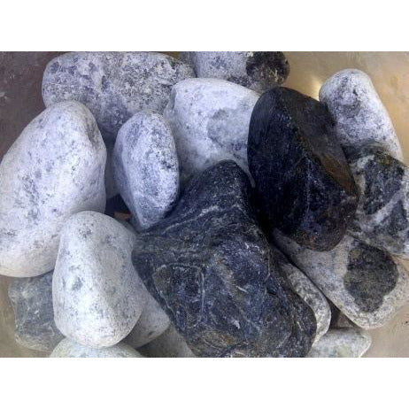 1 Ton Tumbled Dolomite Pebbles (50 x 20Kg bags)