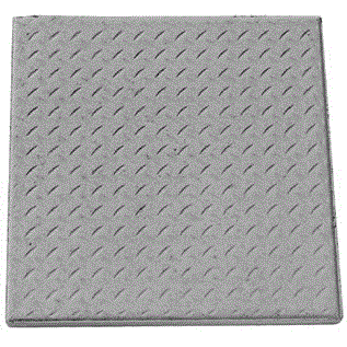 Checkered Paving Slab (450 x 450 x 50)- Vastrap