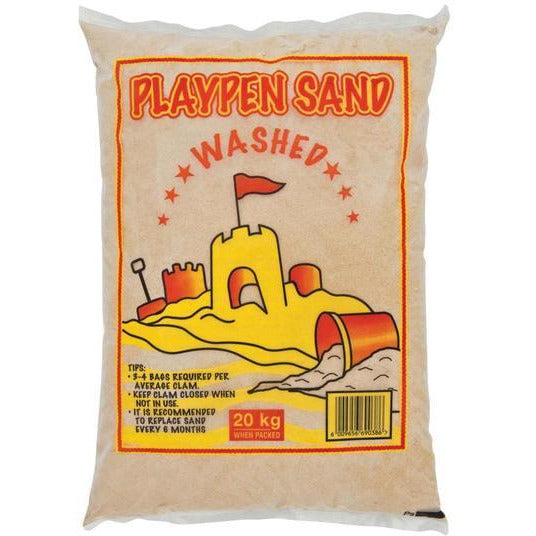 20KG x 50 Bags  Children Play Sand Washed