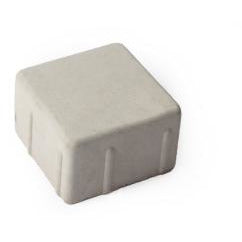 Classic Cobble 100 x 100 x50mm Grey