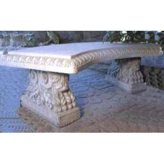 Concrete Bench - Fancourt Curved