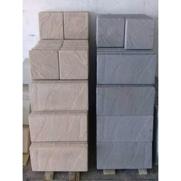 Checkered Paving Slab (500 x 500 x 50)- Vastrap (ORDERS CLOSED FOR THE YEAR)